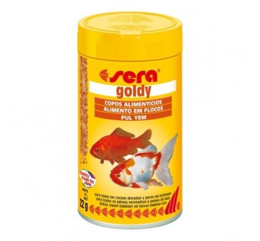 SERA Голди  хлопья д/золотых рыб